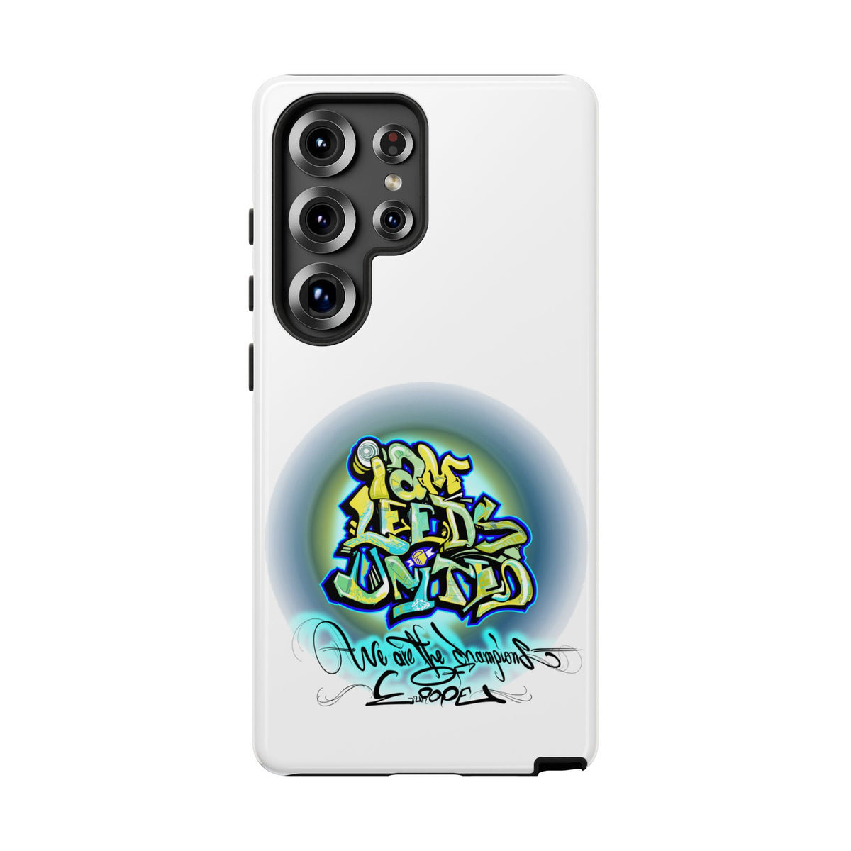 LUFC 'I AM LEEDS UNITED' Phone Case