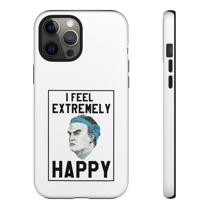 Tøft telefonveske - Bielsa I Feel Extremely Happy