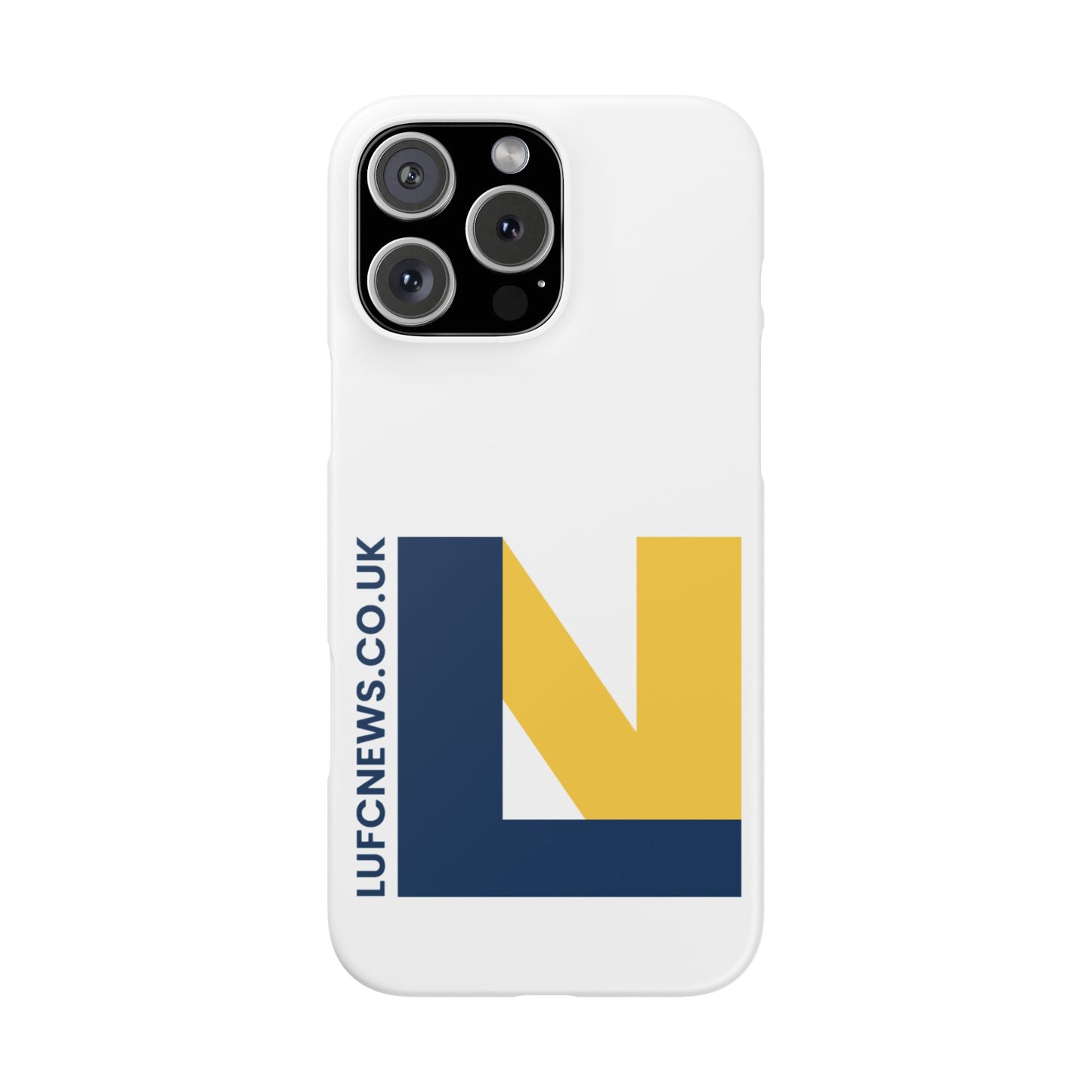 Leeds United "LUFCNEWS.CO.UK"  Snap Case