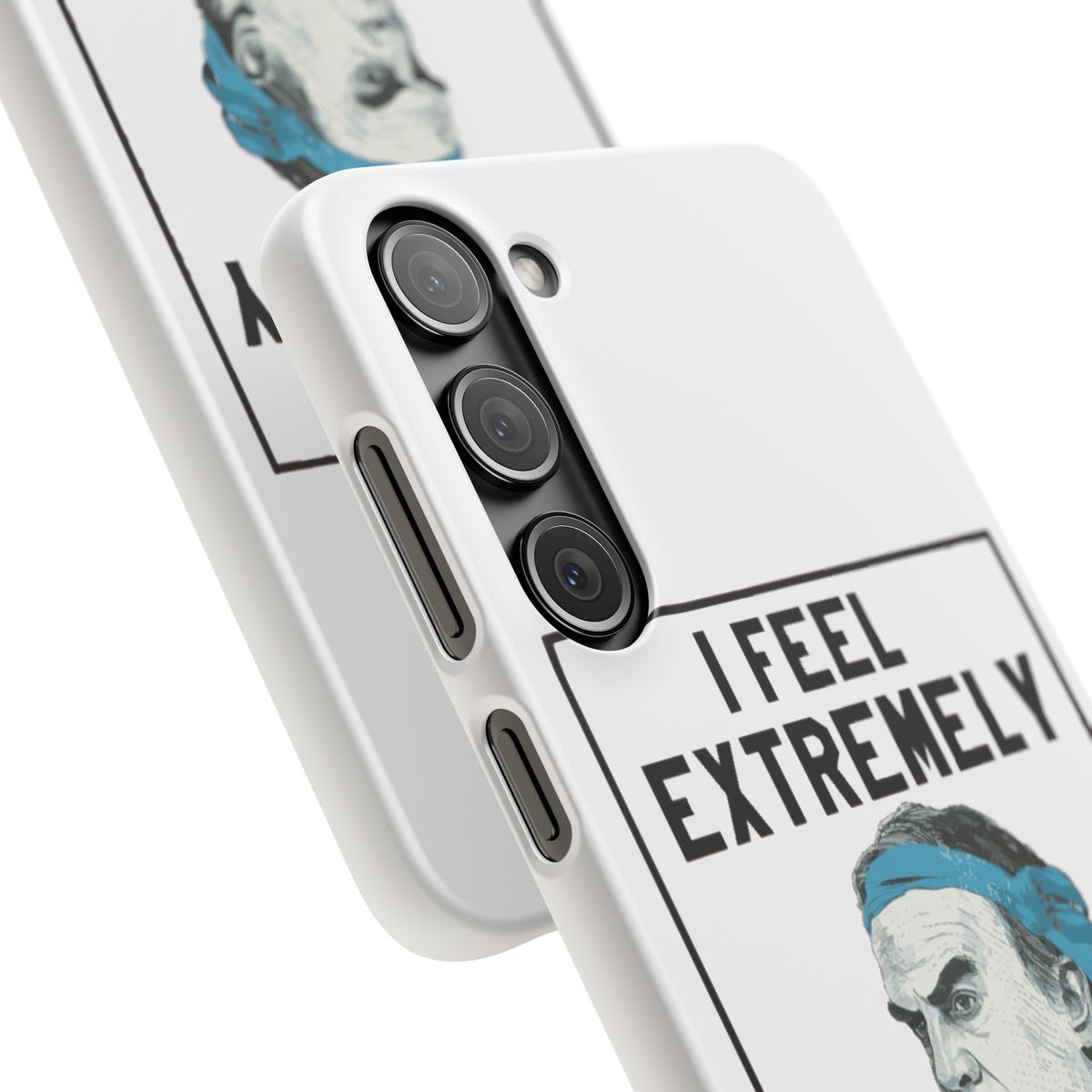 Snap Phone Case - Bielsa I Feel Extremely Happy