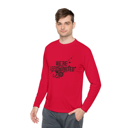 LUFC News Graphic Tee Garment-Dyed Unisex T-Shirt