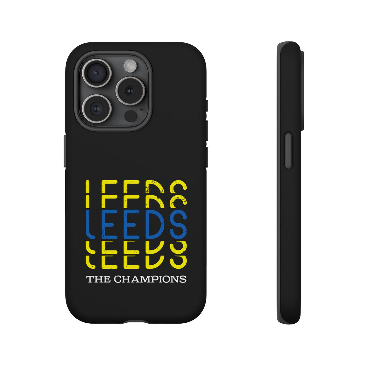 LUFC 'LEEDS The Champions' Football Fan Phone Case