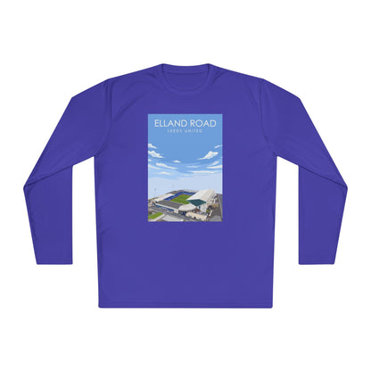 LUFC News Graphic Tee Garment-Dyed Unisex T-Shirt