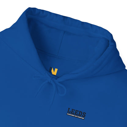 LUFC Worldly Connection Hoodie  Heavy Blend™ Unisex