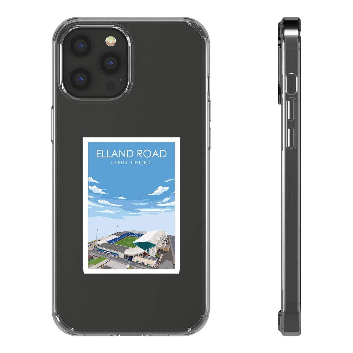 Clear Phone Case Elland Road