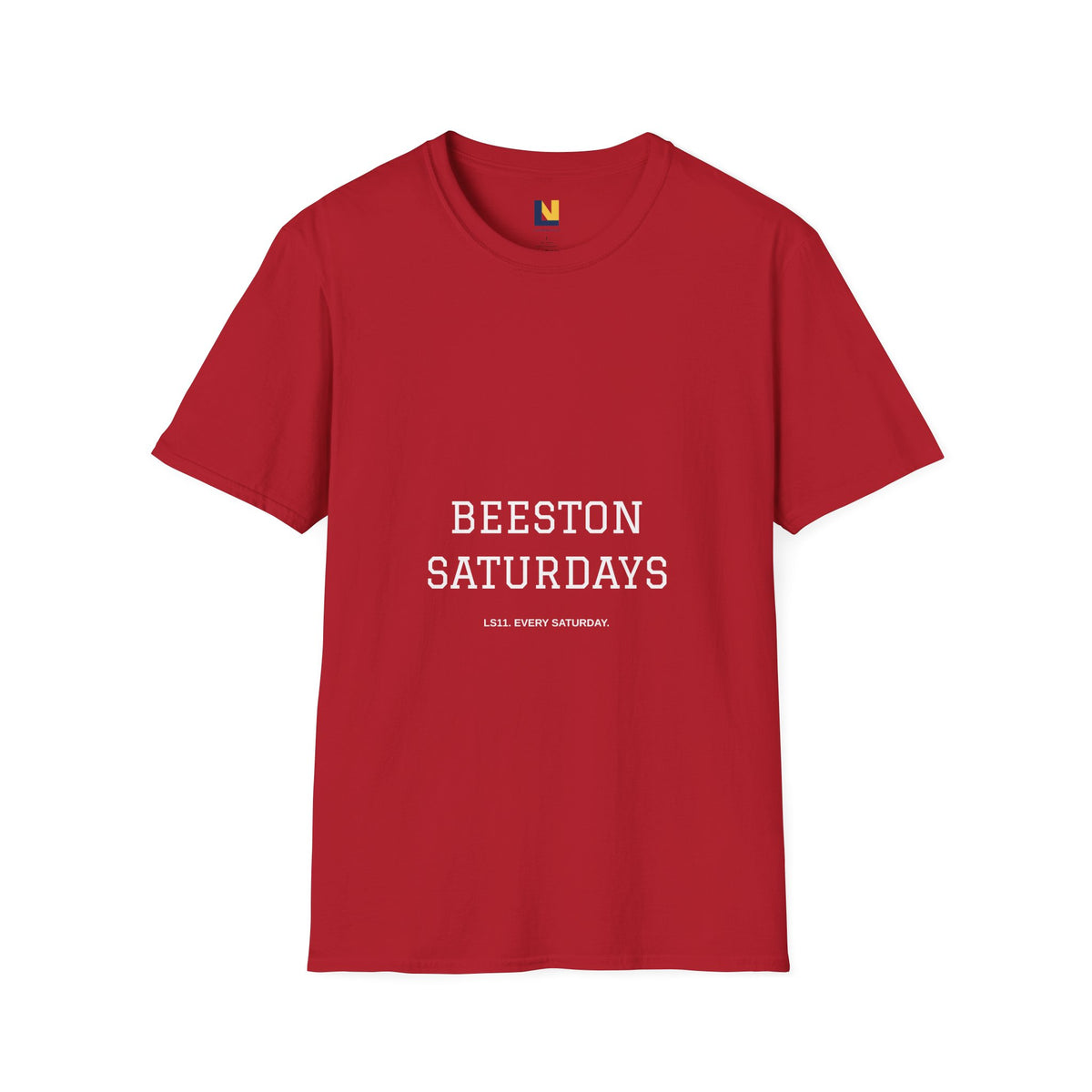 Beeston Saturdays Leeds T-Shirt