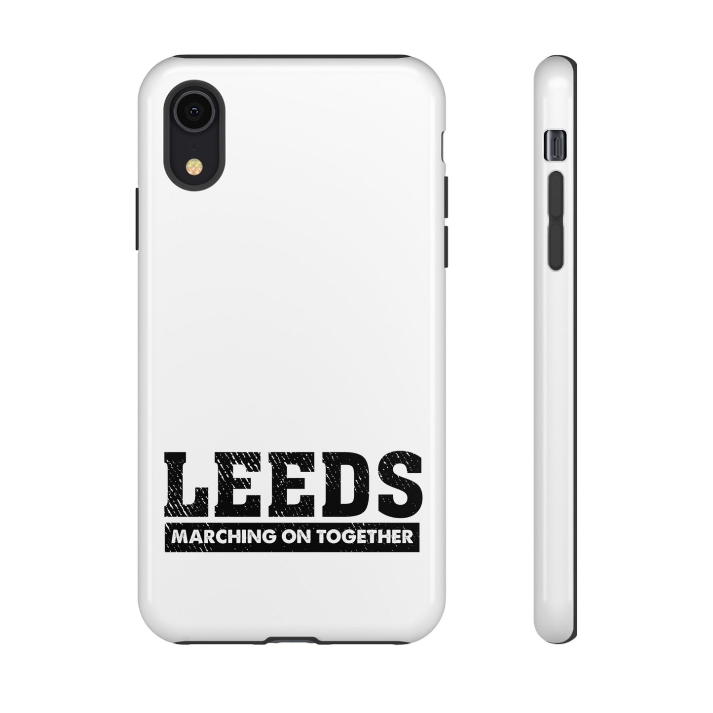 LUFC 'LEEDS: Marching On Together'  Phone Protective Cover