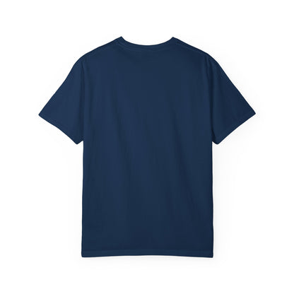LUFC News Graphic Tee Garment-Dyed Unisex T-Shirt