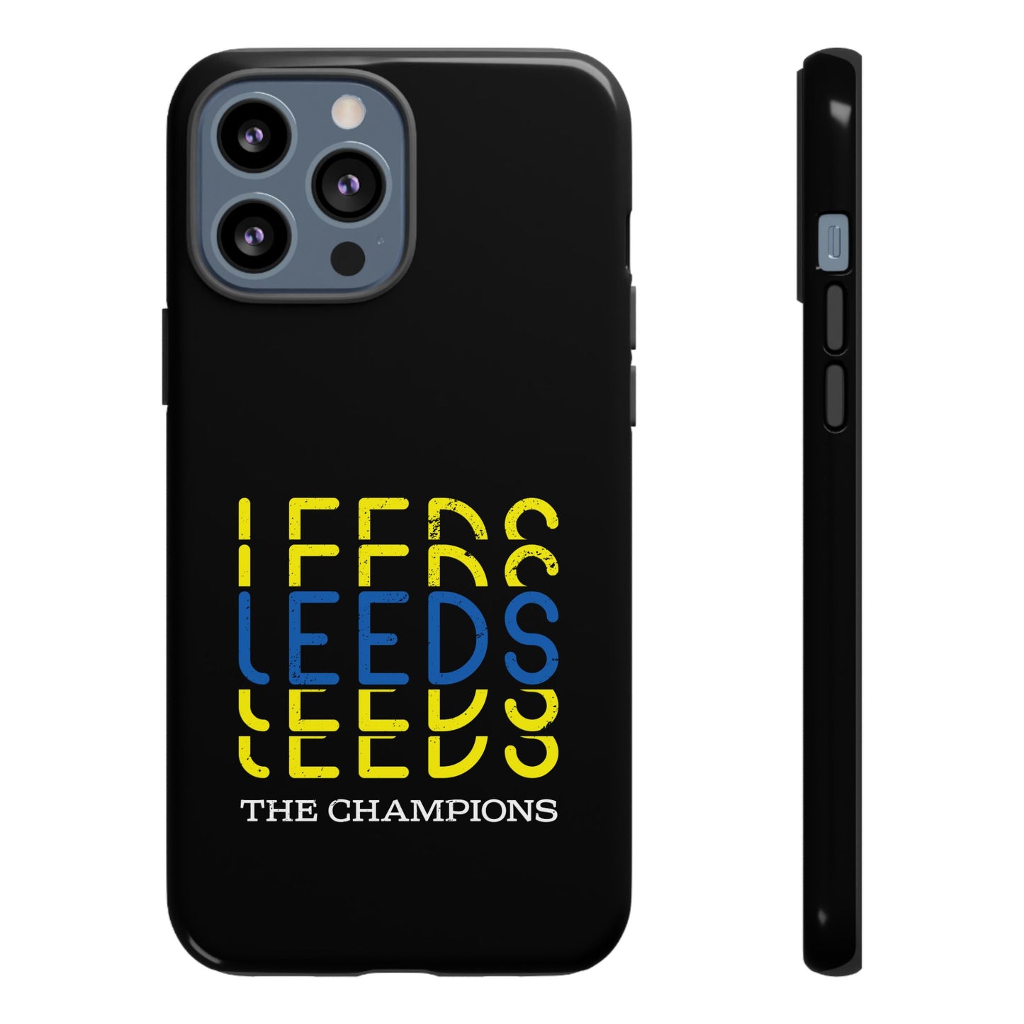 LUFC 'LEEDS The Champions'   Football Fan Phone Case