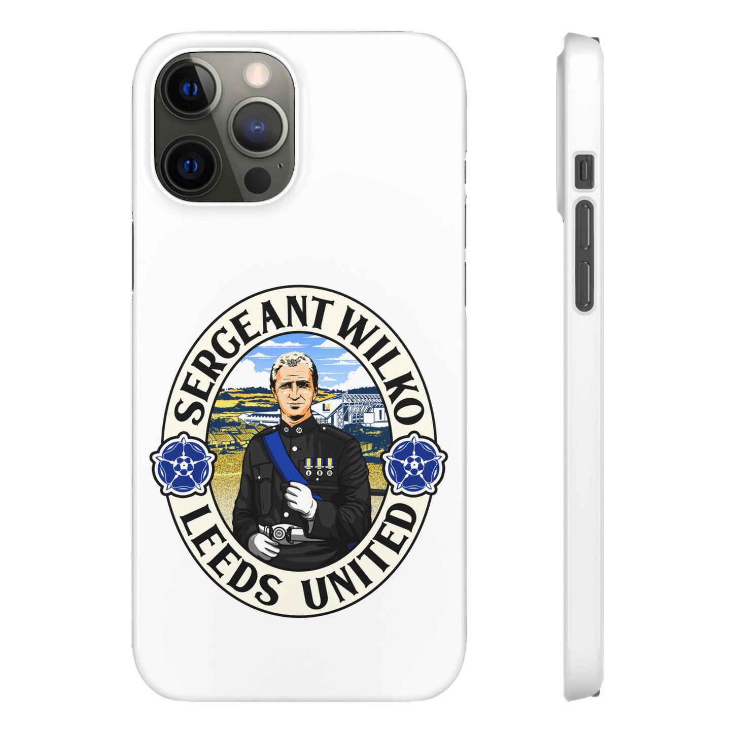 LUFC "SERGEANT WILKO" Leeds  United: Snap Case