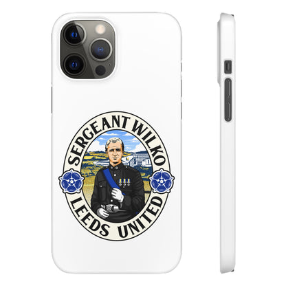 LUFC "SERGEANT WILKO" Leeds  United: Snap Case