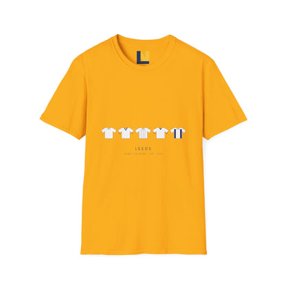 Leeds Home Colours T-Shirt