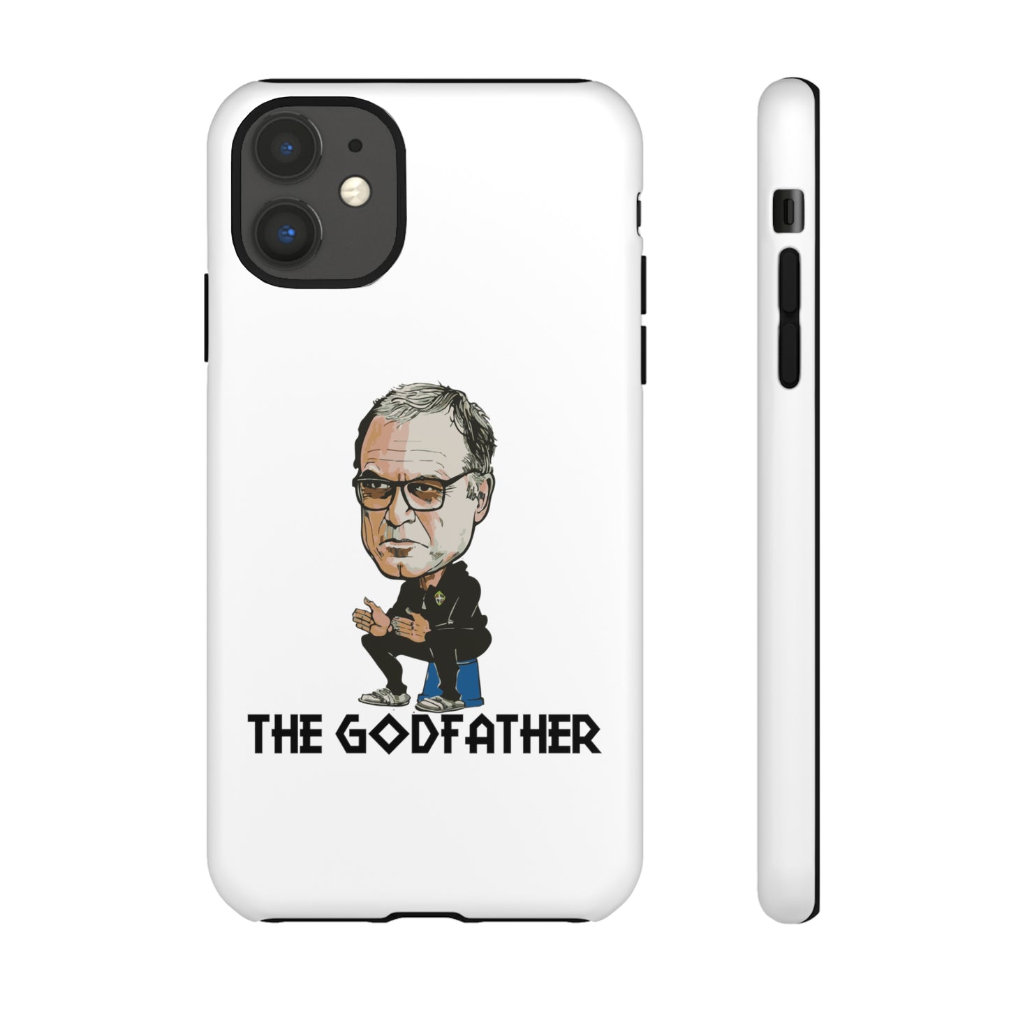 Tough Phone Case - Cartoon Bielsa The Godfather