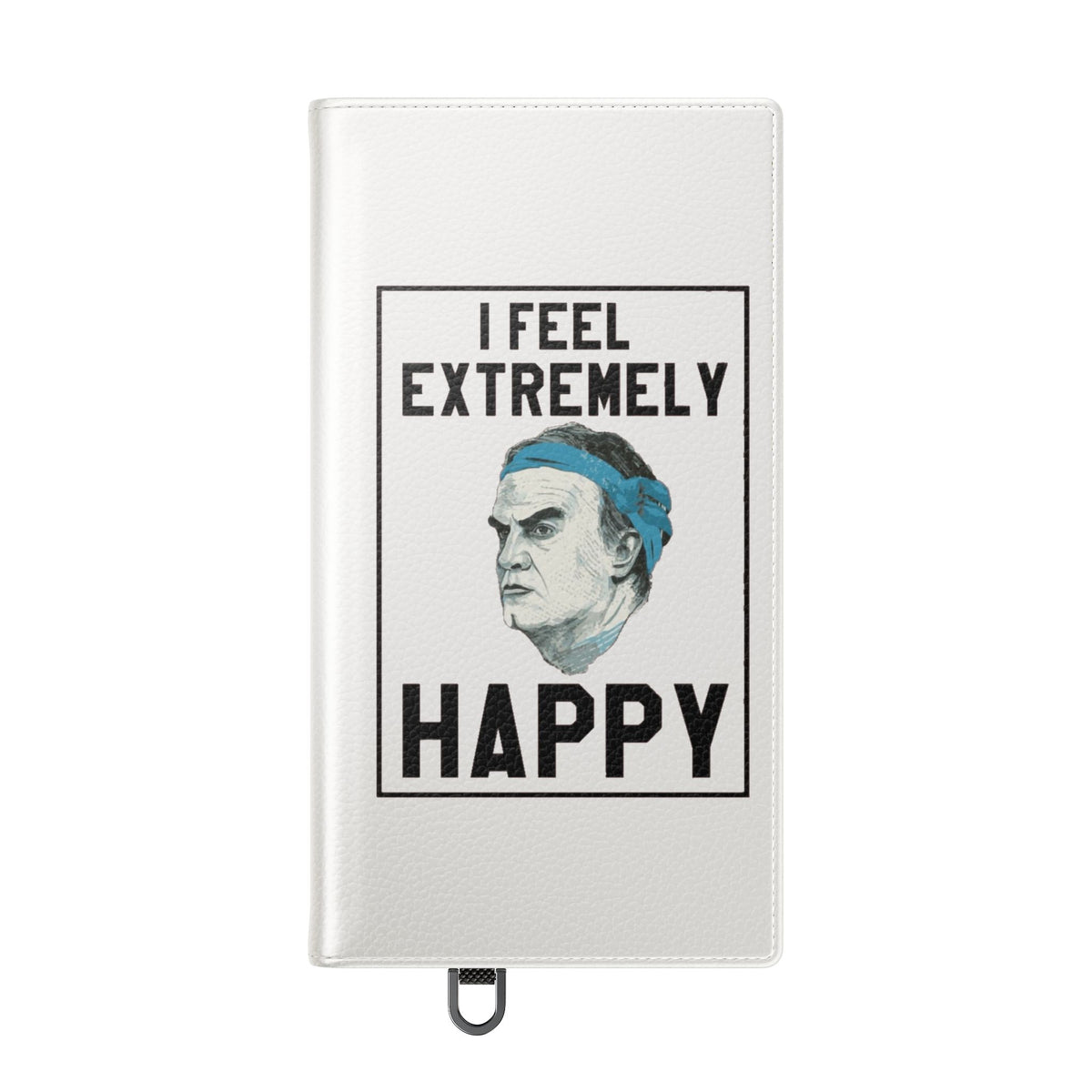 Flip Phone Case - Bielsa I Feel Extremely Happy