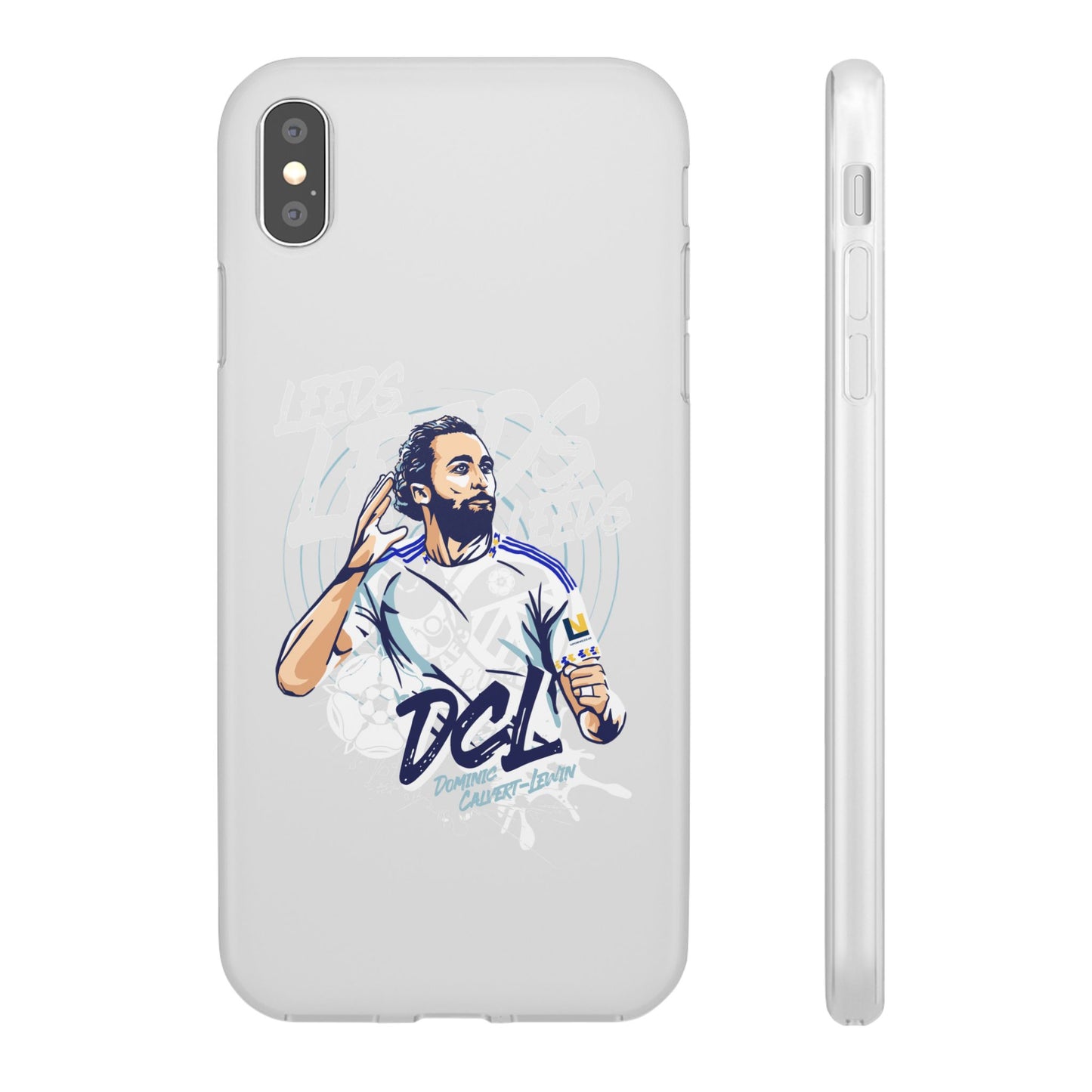 LUFC News “LEEDS: Dominic  Calvert-Lewin” Flexi Case - Lufcnews.co.uk