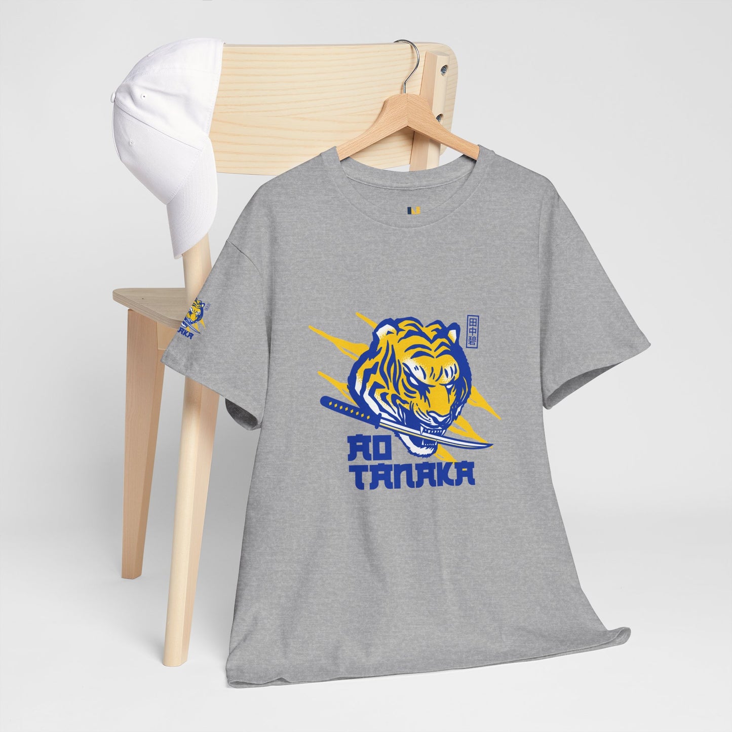 LUFC Tiger Pride Unisex Heavy  Cotton Tee