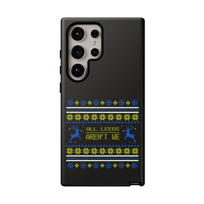 LUFC 'All Leeds Aren't We' Phone  Case: Christmas Edition