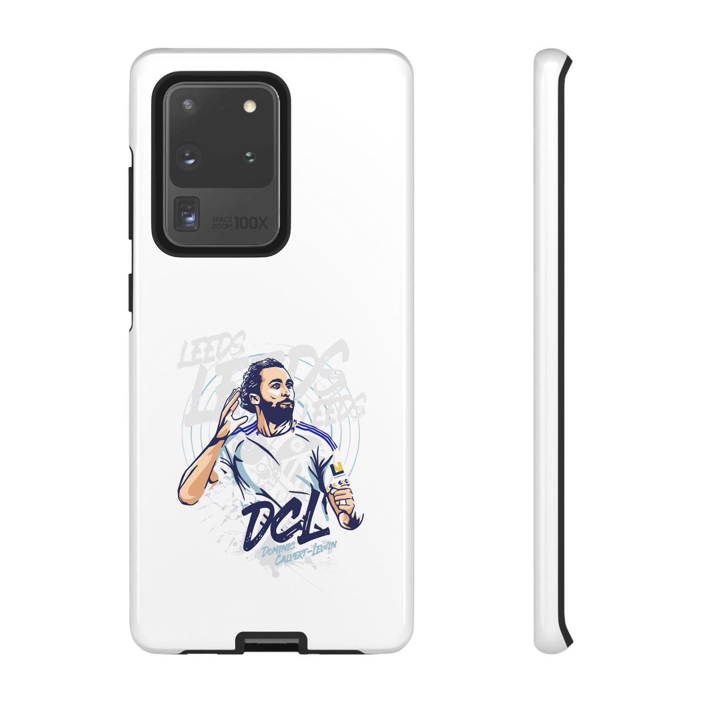 LUFC News “LEEDS: Dominic  Calvert-Lewin” Phone Case - Lufcnews.co.uk