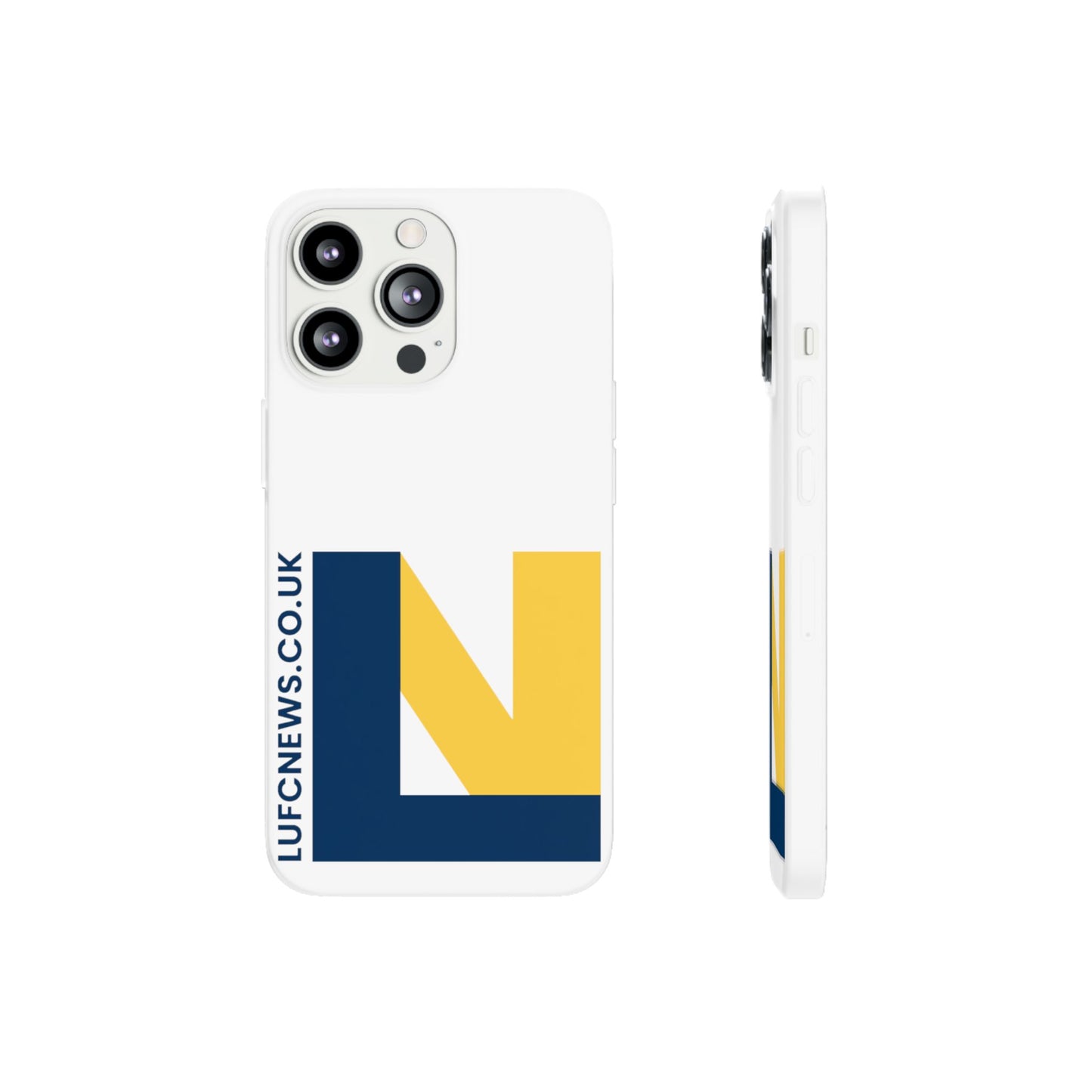 Leeds United 'LUFCNEWS.CO.UK'  Flexi Case