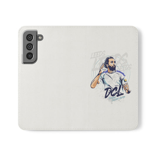 21 LUFC  "LEEDS UNITED" Flip Case Phone Wallet - Lufcnews.co.uk