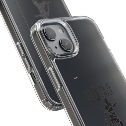 Clear Phone Case - No One is Perfect However Being Leeds Fan is Close Enough