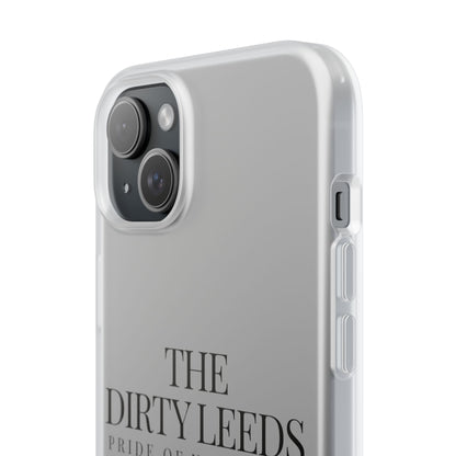 LUFC “The Dirty Leeds: Pride of  Yorkshire” Flexi Phone Case - Lufcnews.co.uk