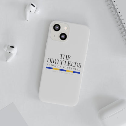 LUFC “The Dirty Leeds: Pride of  Yorkshire” Flexi Phone Case - Lufcnews.co.uk