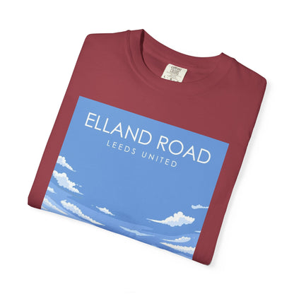 LUFC News Graphic Tee | Garment-Dyed Unisex T-Shirt