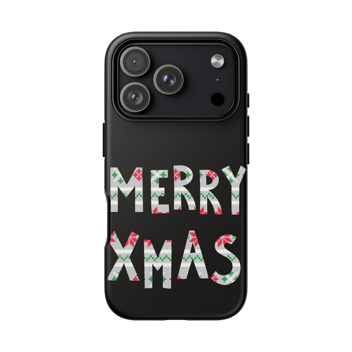 Leeds United 'Merry Xmas' Phone Case: Christmas Edition