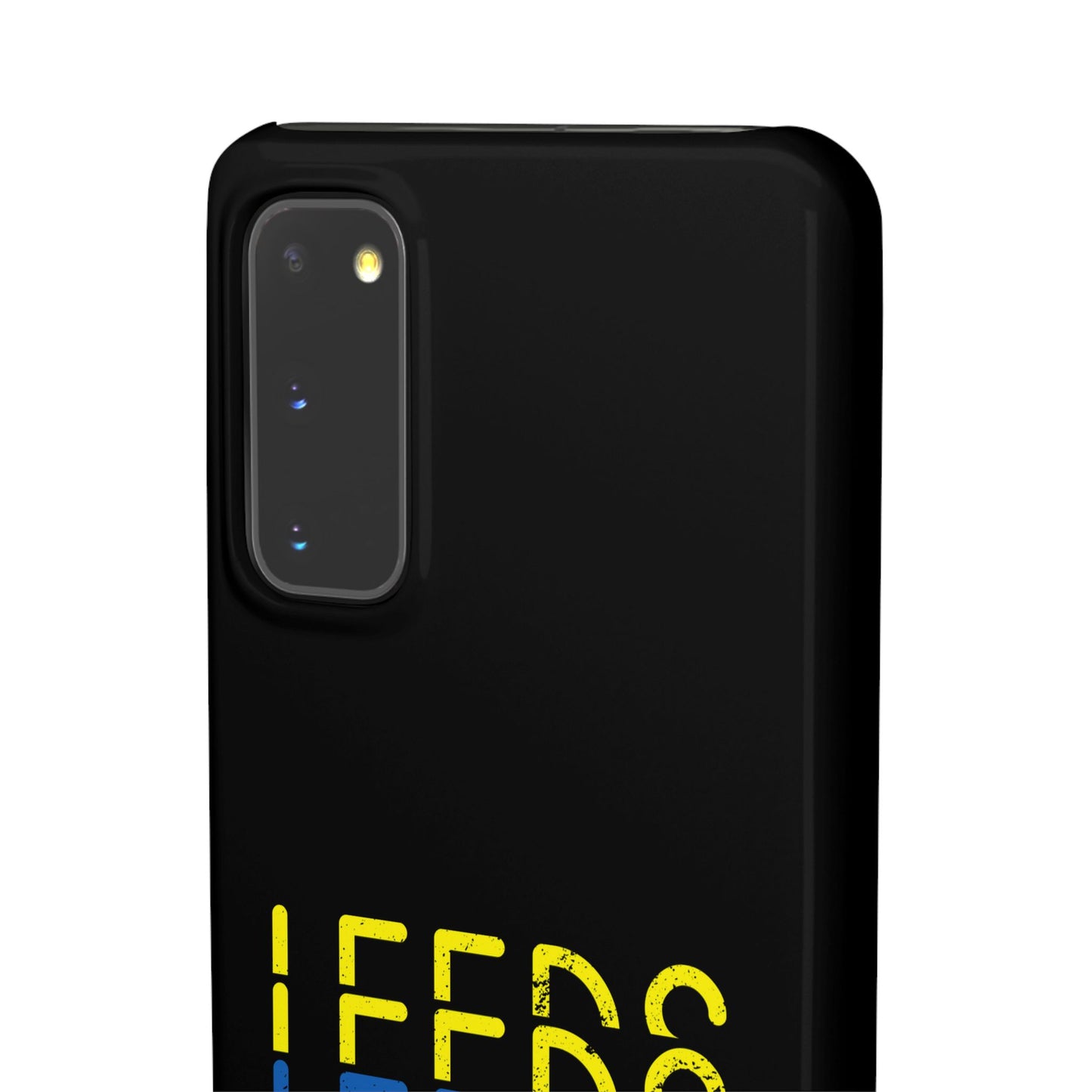 LUFC "Leeds The Champions" Snap  Case