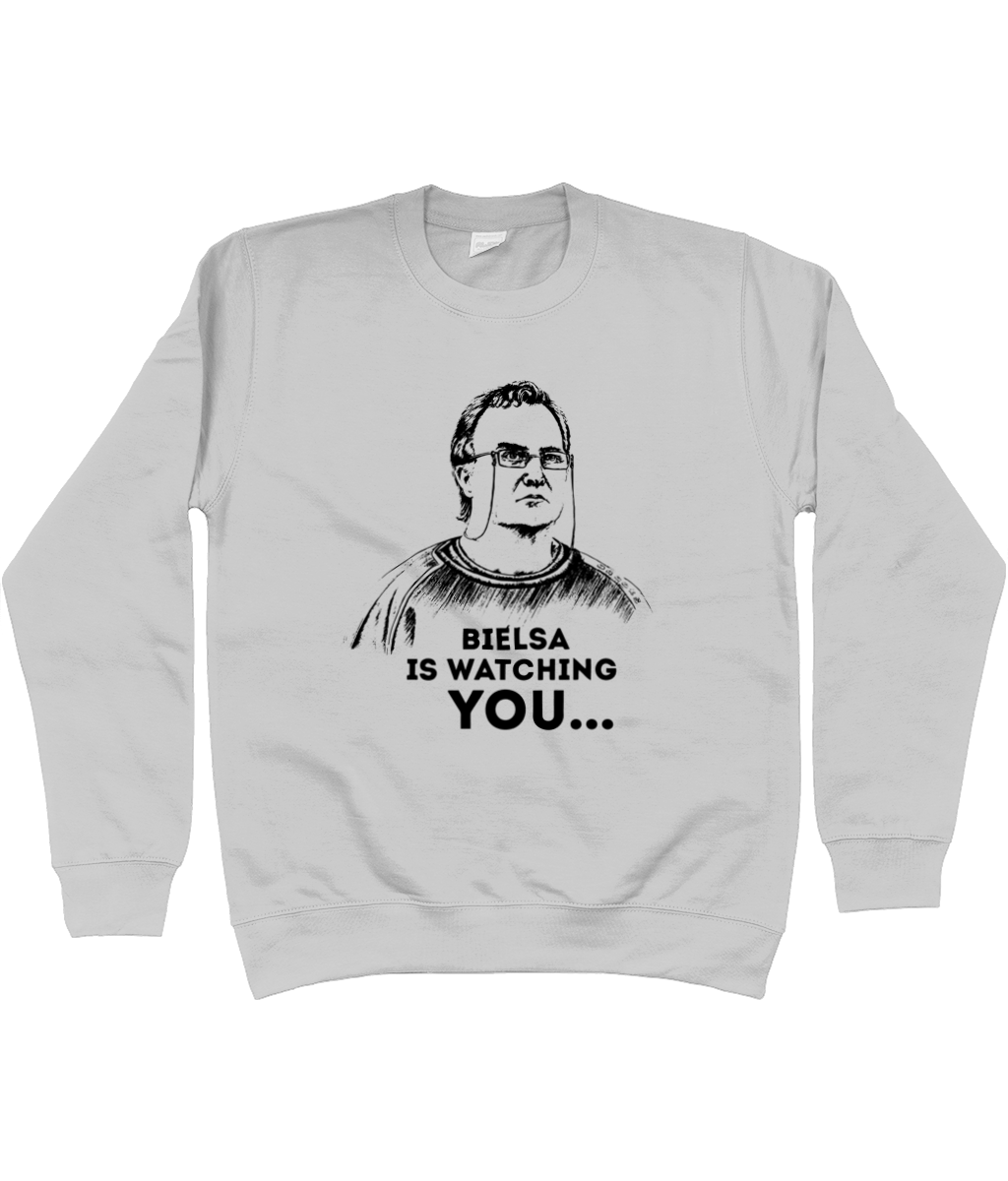 Bielsa is watchin you Jumper Women