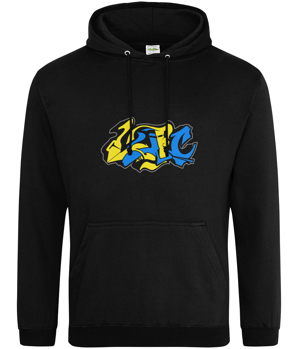 LUFC Grafiti Hoodie Men