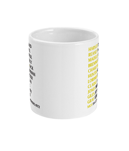 Mug 1972 FA Cup Winners Mug