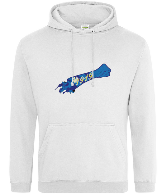 LUFC Salute Blue Hoodie Men