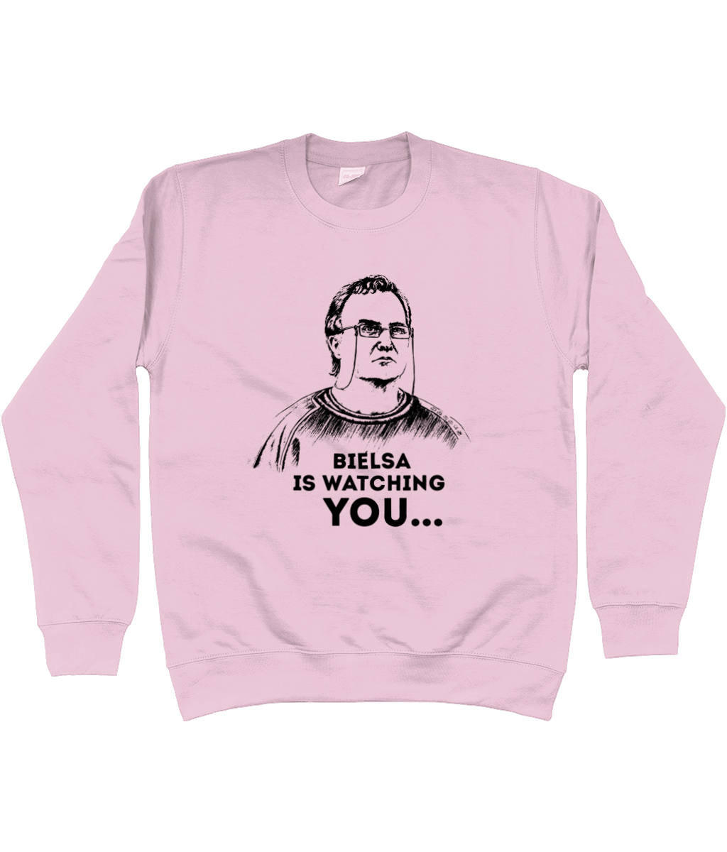 Bielsa is watchin you Jumper Women