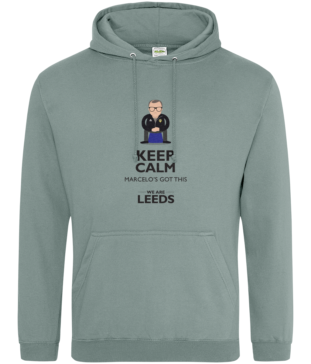 Keep Calm Marcelo's Got This Hoodie Men