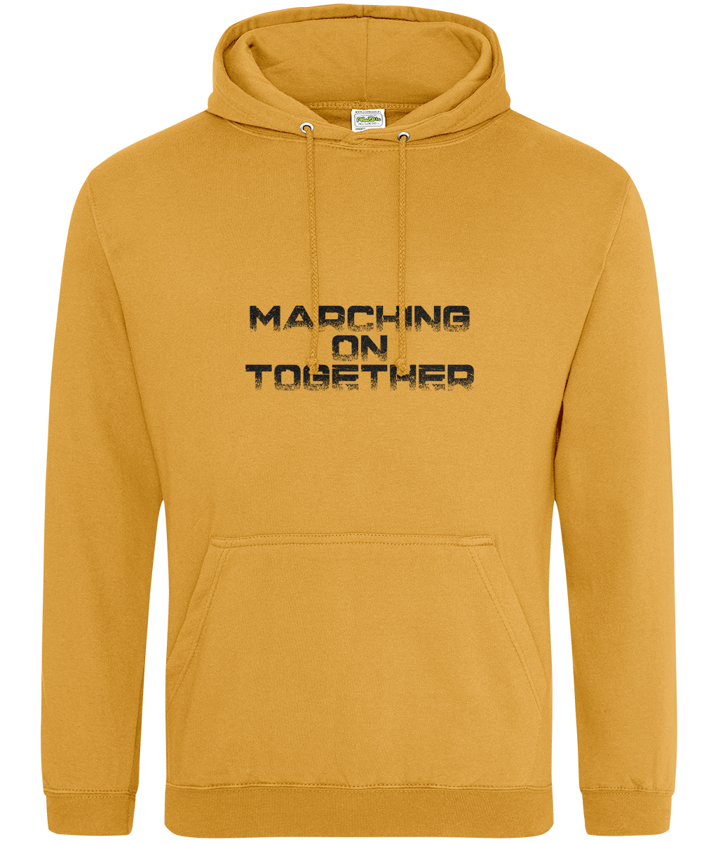 Marching on together Hoodie Men