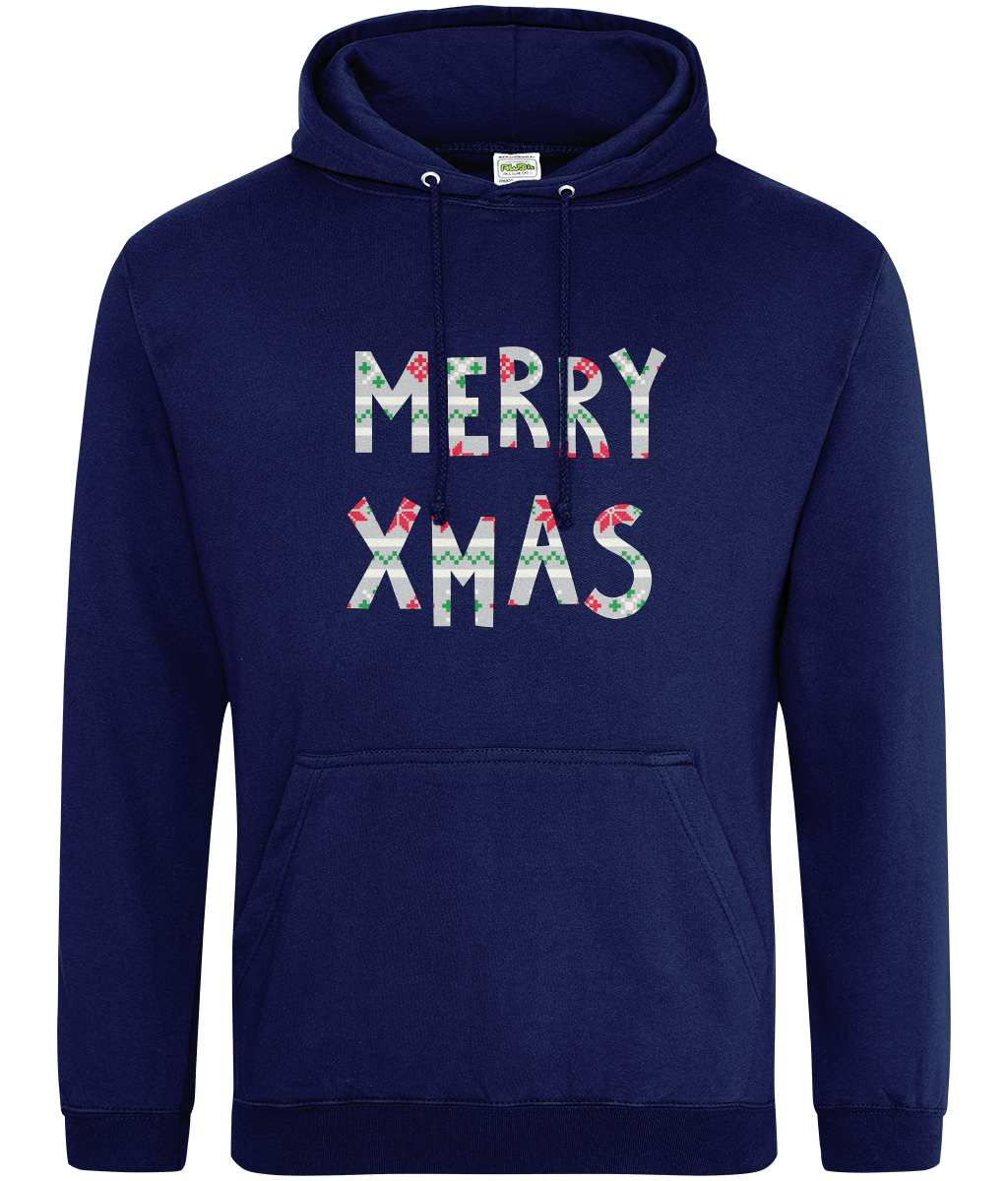 Merry Xmas Hoodie Red Women