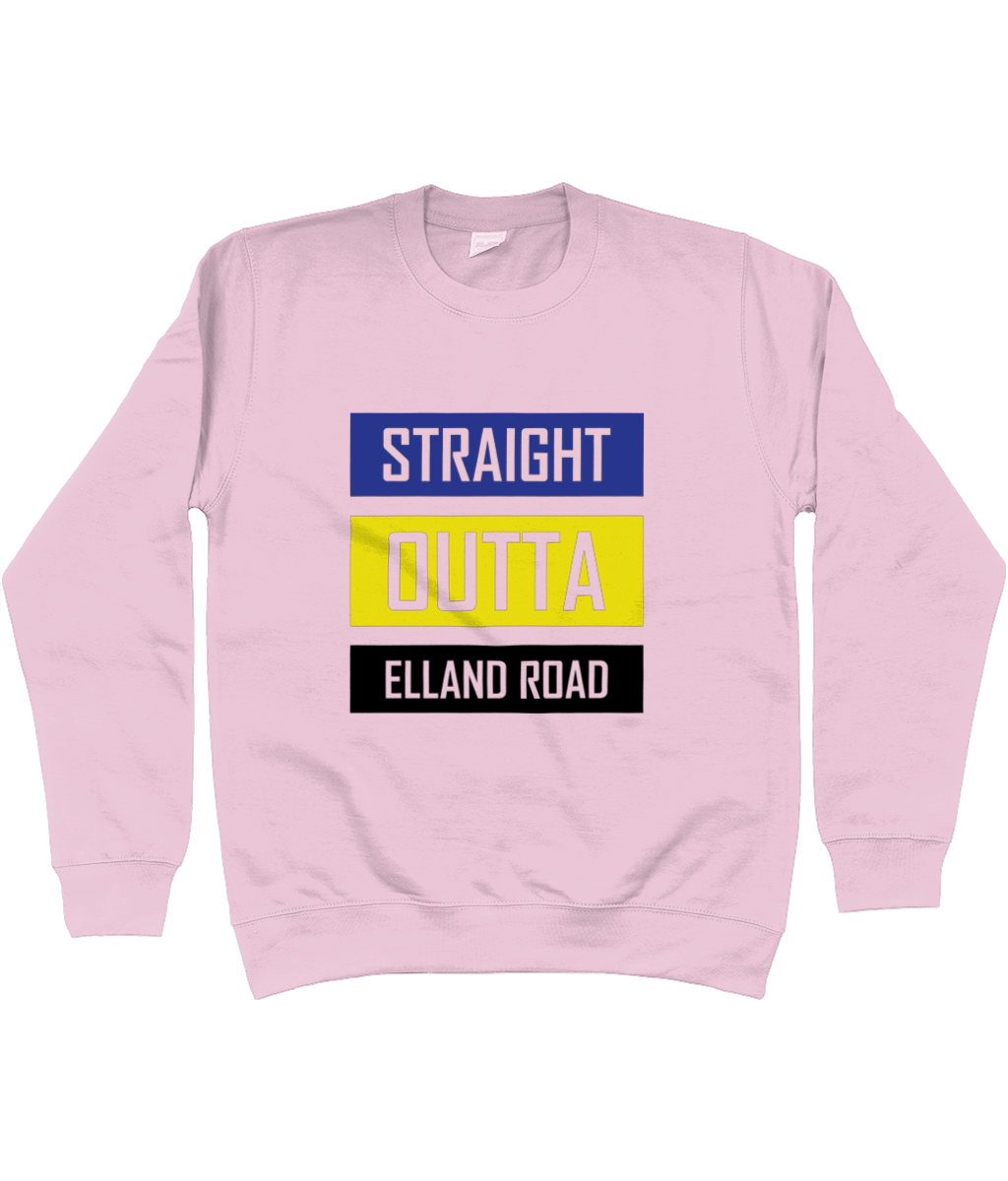 Straight Outta Elland Road Jumper Women