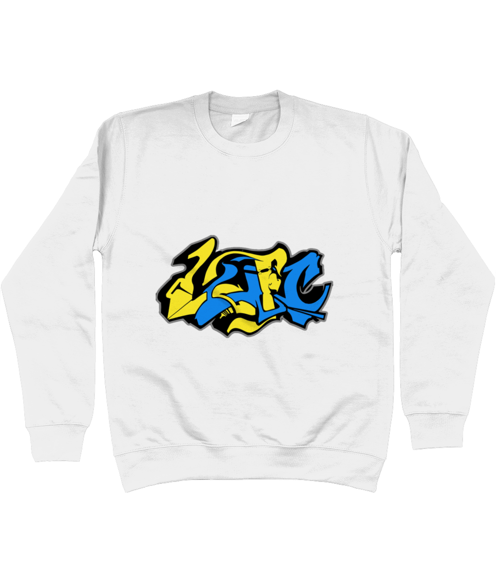 LUFC Grafiti Jumper Men