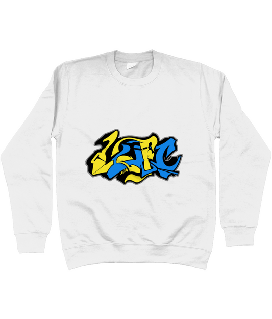 LUFC Grafiti Jumper Men