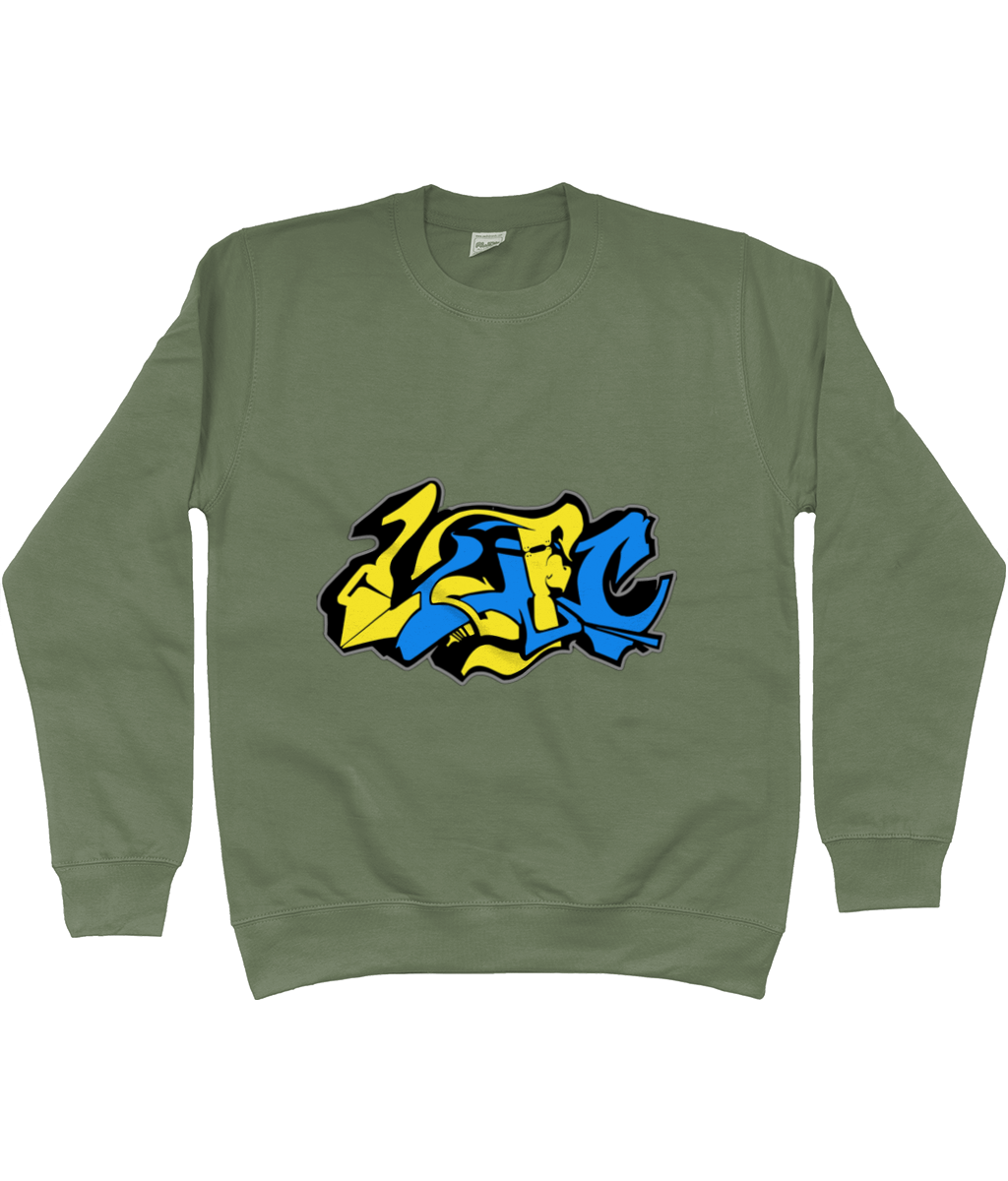 LUFC Grafiti Jumper Men