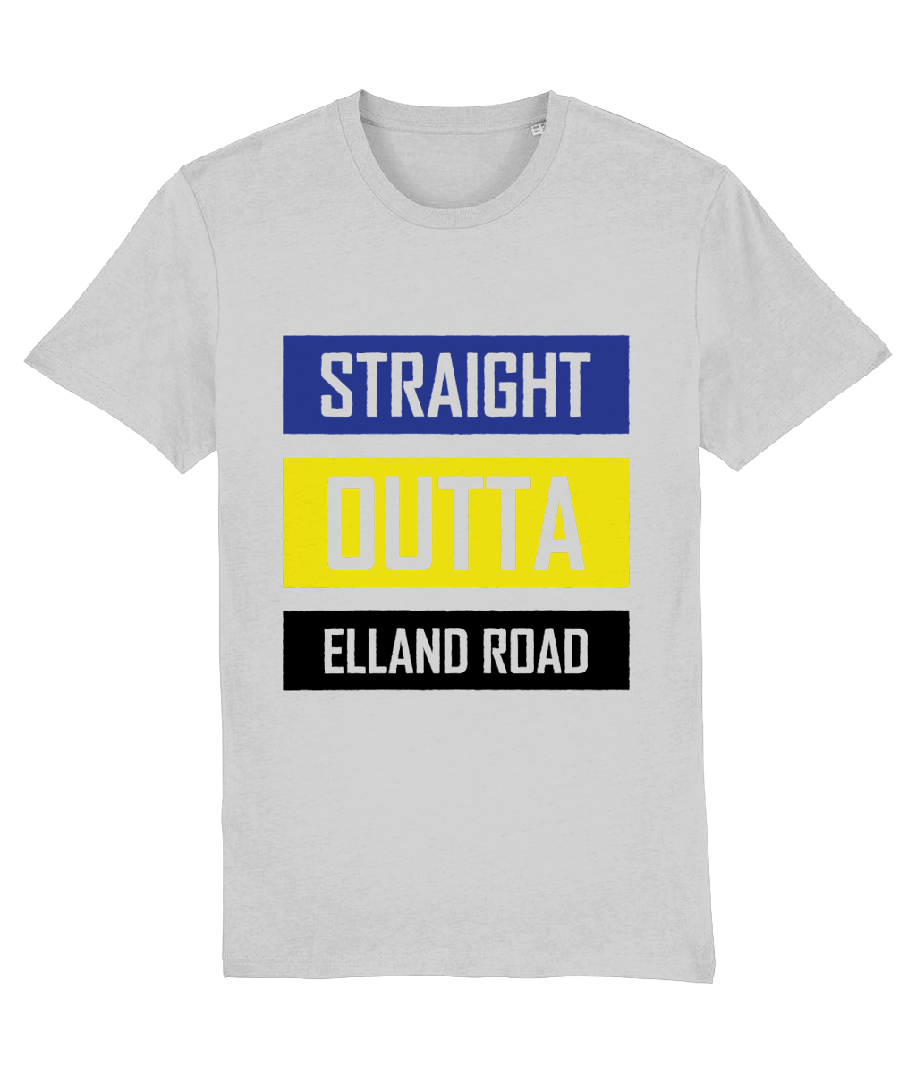 Straight Outta Elland Road T-shirt Men