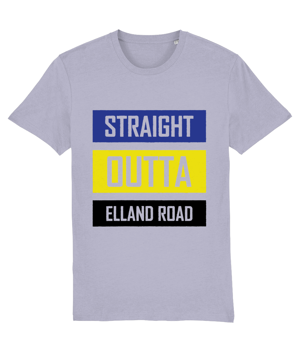 Straight Outta Elland Road T-shirt Men