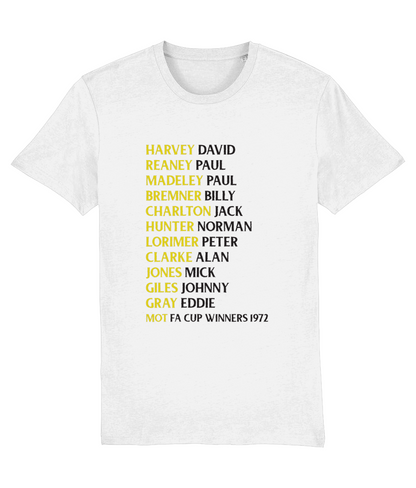 1972 FA Cup Winners T-Shirt Men