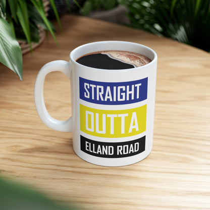 Mug Straight Outta Elland Road