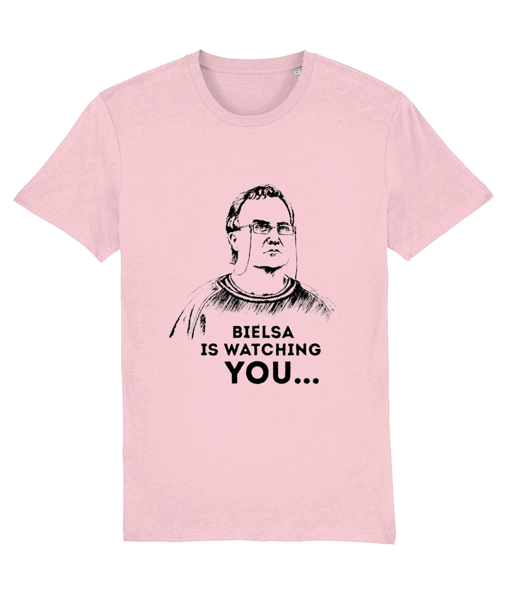 Bielsa Is Wathcing You... T-Shirt Men