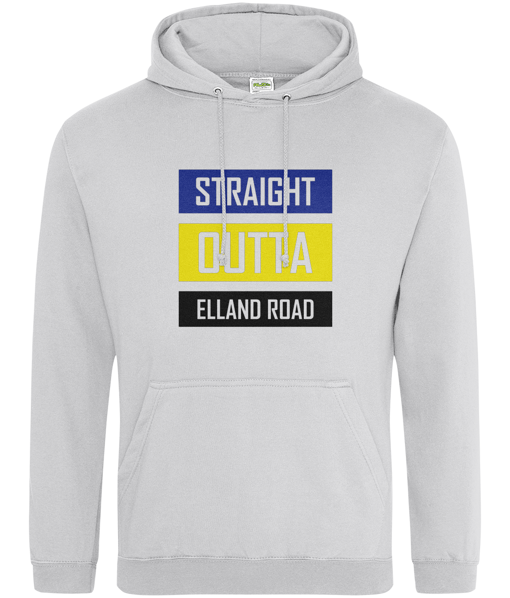 Straight Outta Elland Road Hoodie Men