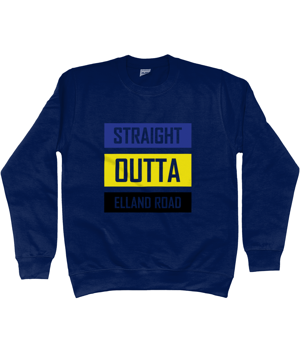 Straight Outta Elland Road Jumper Women