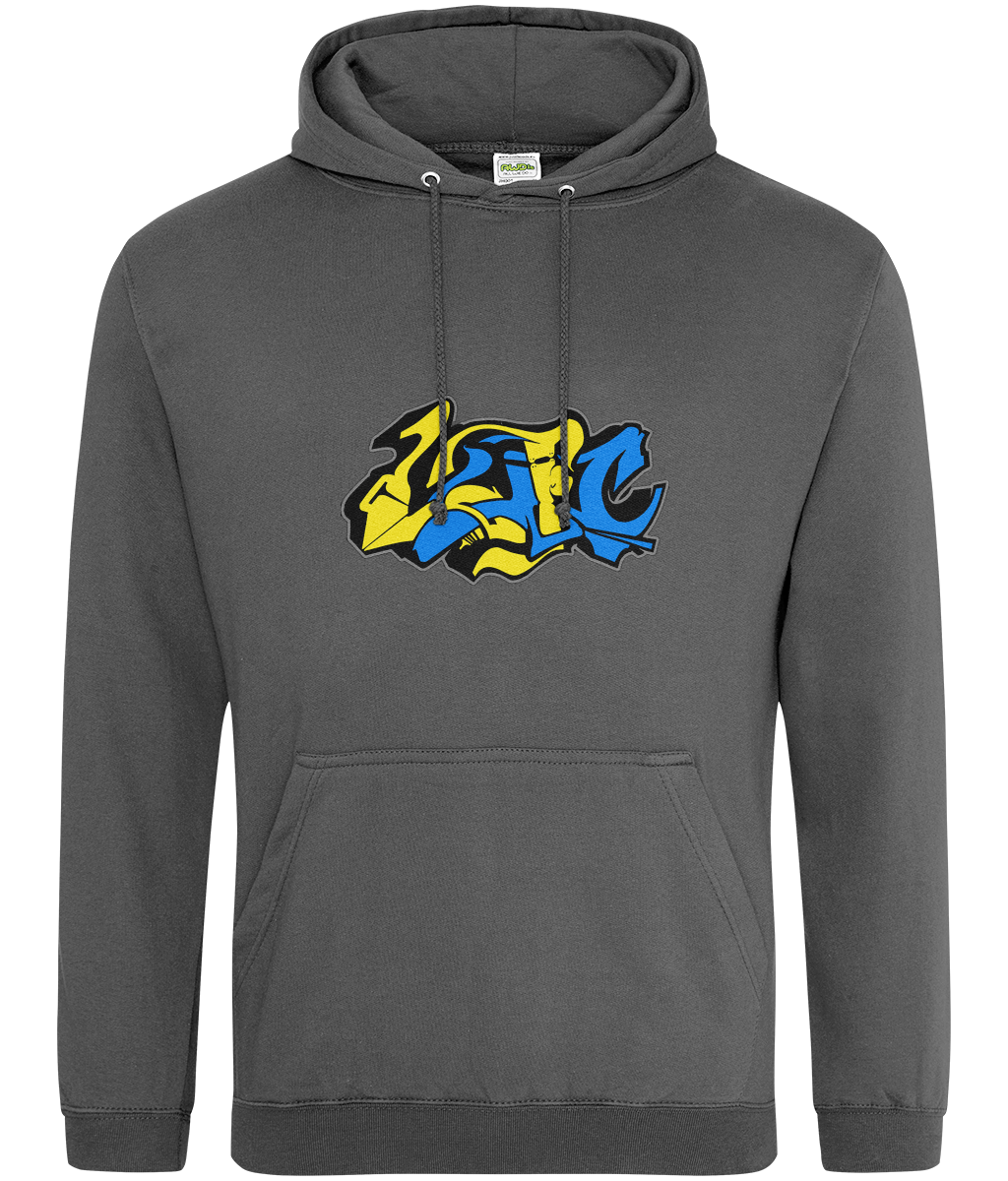 LUFC Grafiti Hoodie Men